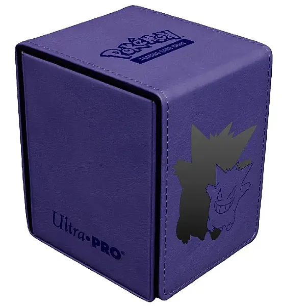 ULTRA PRO - POKEMON - GENGAR ALCOVE FLIP DECK BOX